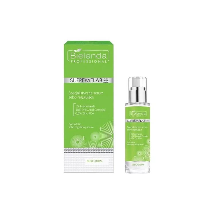 Bielenda Professional SUPREMELAB Sebio Derm Specialist Talgregulierendes Serum 30 ml