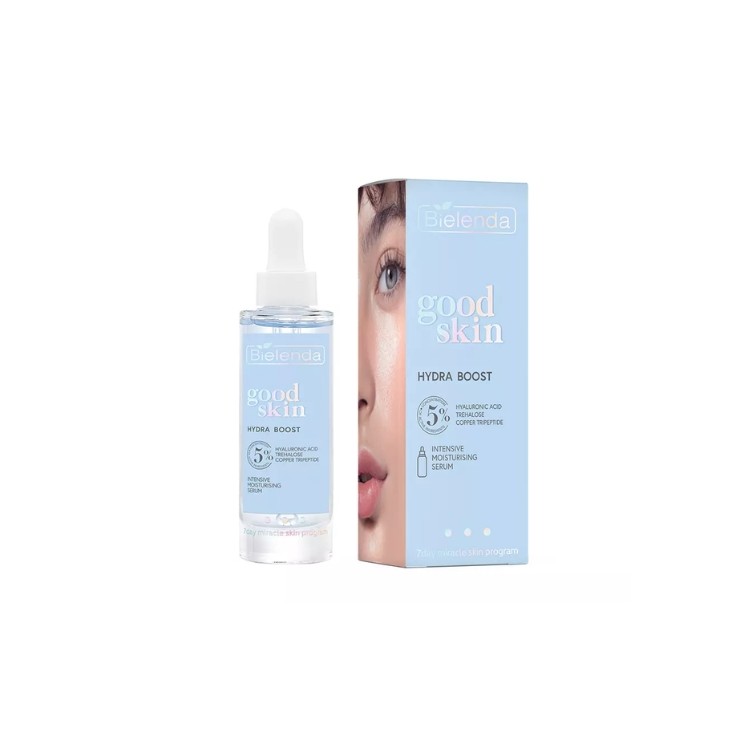 Bielenda GOOD SKIN HYDRA BOOST Intensiv feuchtigkeitsspendendes Gesichtsserum 30 ml