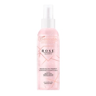 Bielenda Crystal Glow Rose Quartz Hydraterende en Verhelderende Gezichtsmist