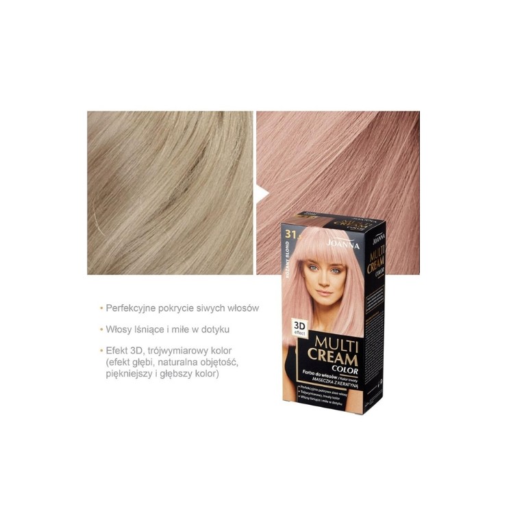 Joanna Multi Cream Color Haarverf  /31,5/  blond