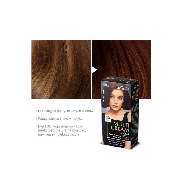 Joanna Multi Cream Colour Haarverf /44,5/ Koperbruin