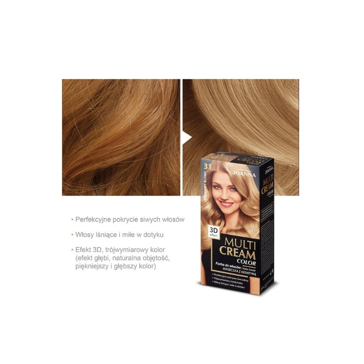 Joanna Multi Cream Colour Haarverf /31/ blond