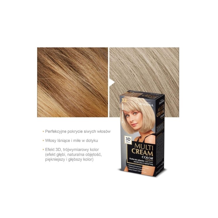 Joanna Multi Cream Color Haarverf /32/ blond