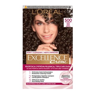 L'oreal Excellence Creme Haarverf /5oo/ Lichtbruin