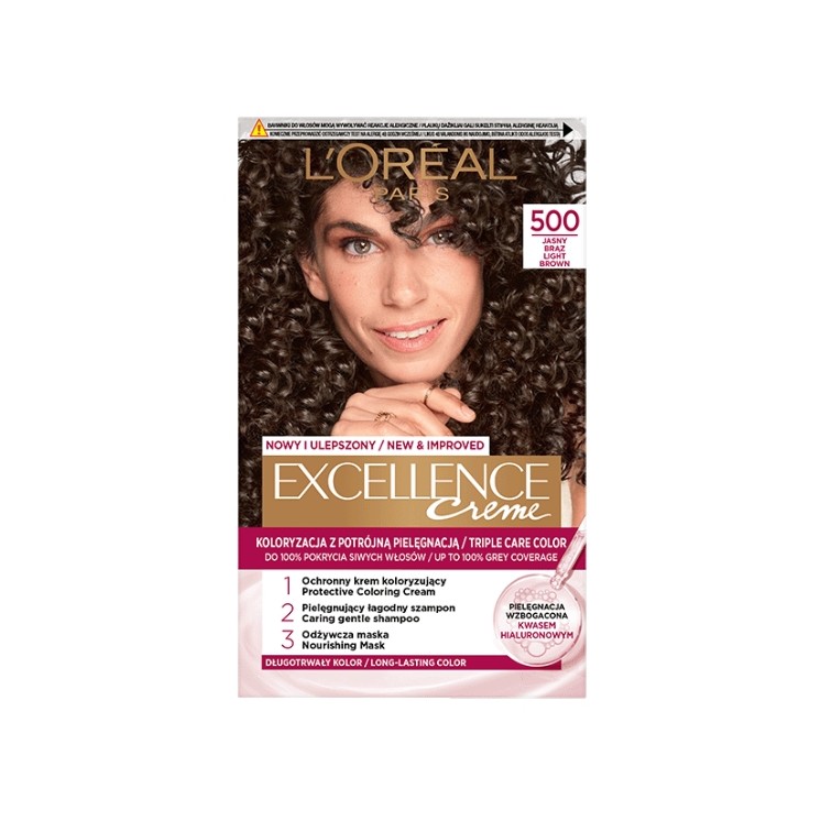 Фарба для волосся L'oreal Excellence Creme /5oo/ Light Brown