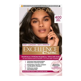 L'oreal Excellence Creme Haarverf /4oo/ Bruin
