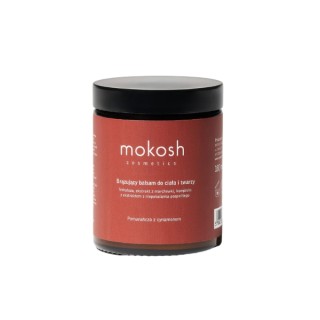 Mokosh bronzing body- en gezichtslotion Oranje met kaneel 180 ml