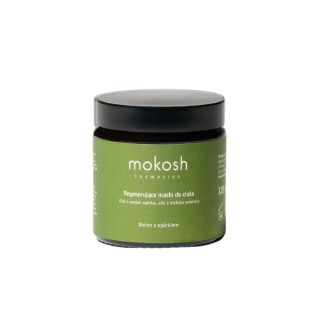 Mokosh Melon und Gurken-Körperbutter 120 ml