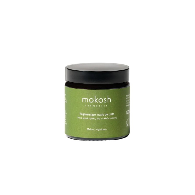 Крем для тіла Mokosh Melon та огірком 120 мл