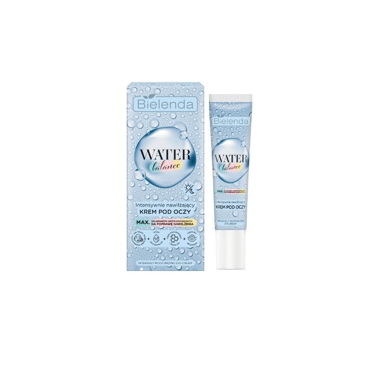 Bielenda Water Balance Intensiv Feuchtigkeitsspendende Augencreme