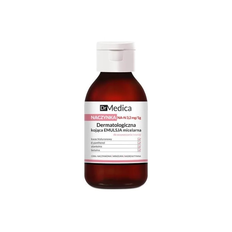 Міцелярна емульсія для очищення обличчя Bielenda Dr Medica Dermatological Soothing Capillaries 250 г