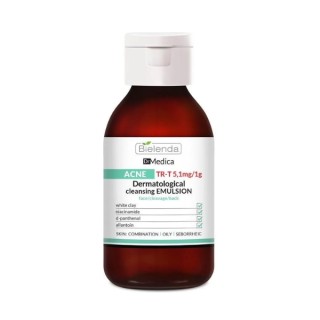 Bielenda Dr Medica Acne Dermatologische Reinigingsemulsie voor gezicht, hals en rug 250 g