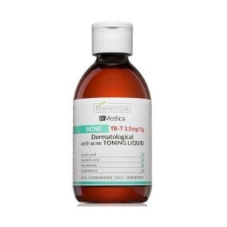 Тонізуючий флюїд Bielenda Dr Medica Acne для обличчя, декольте та спини 250 мл