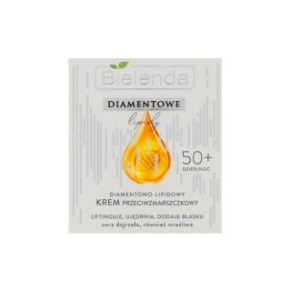 Bielenda Diamond Lipids Diamant-Lipid Anti-Falten-Creme 50+ Tag/Nacht