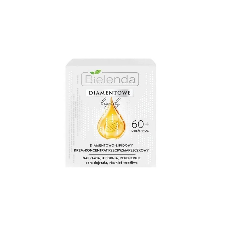 Bielenda Diamond Anti-Falten Creme-Konzentrat 60+ Tag/Nacht