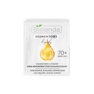 Крем-концентрат проти зморшок Bielenda Diamond 70+ Денний/Нічний