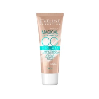 Eveline CC Cream Magical Multifunkcyjny podkład /51/ Natural 30 ml