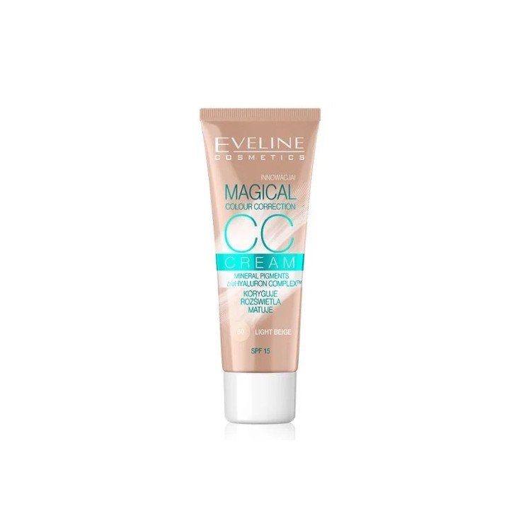 Eveline CC Cream Magical Multifunctional podład /50/ Light Beige 30 мл