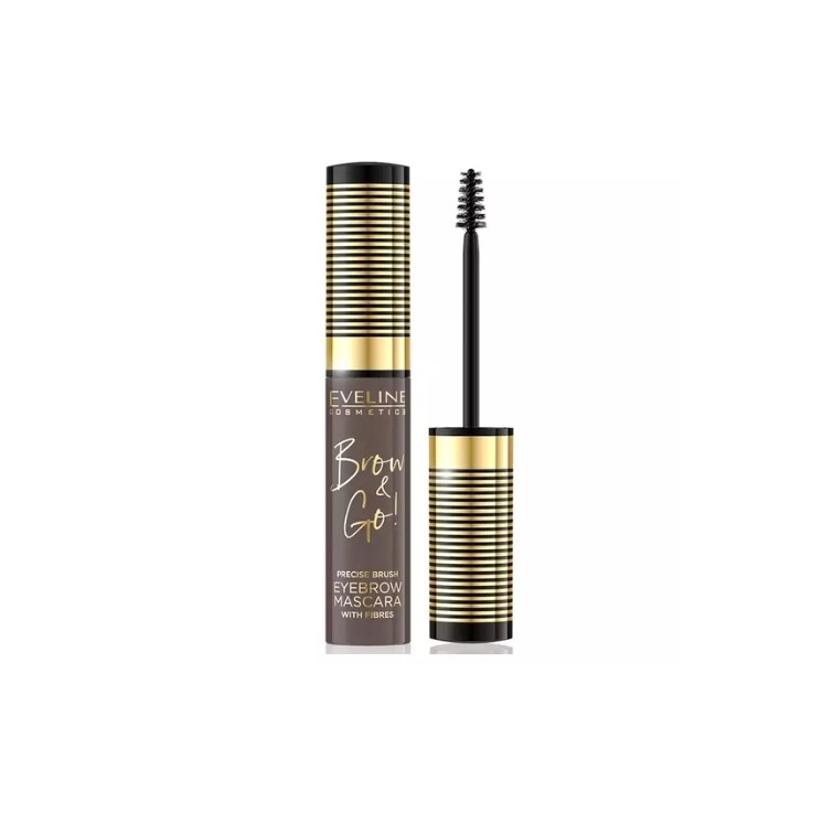 Туш для брів Eveline Brow & Go /01/ Light 6 мл