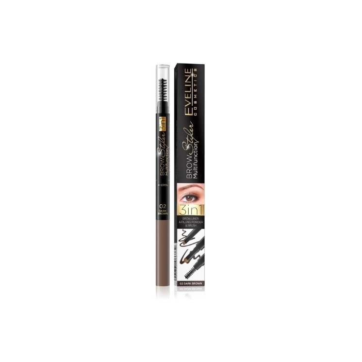 Eveline Brow Styler /02/ Dunkelbraun