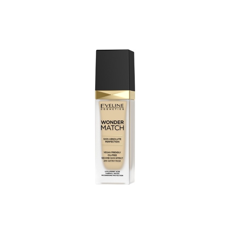 Розкішний тональний si Eveline Wonder Match /15/ Natural 30 мл