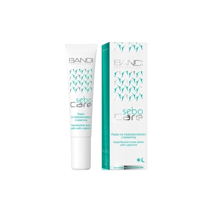 Bandi Sebo Care Pflegepaste für Unreinheiten mit Kalamin 14 ml