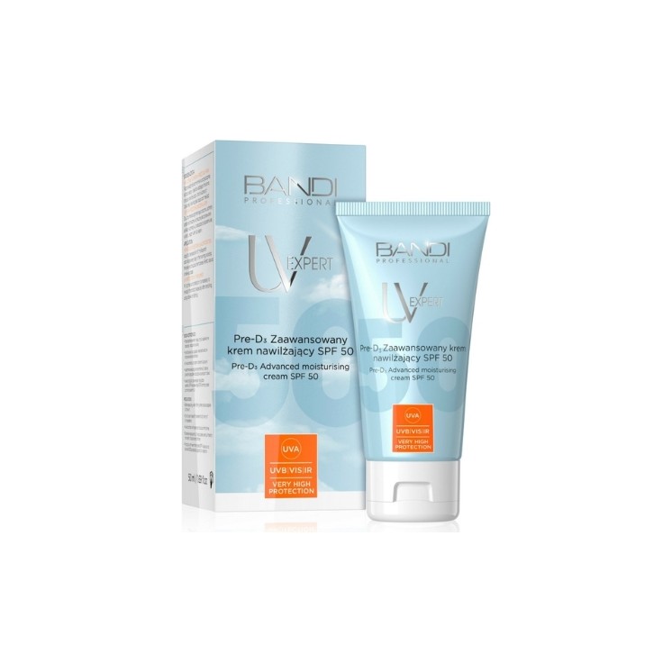 Bandi UV Expert Pre-D3 Geavanceerde Hydraterende Crème SPF50 50 ml