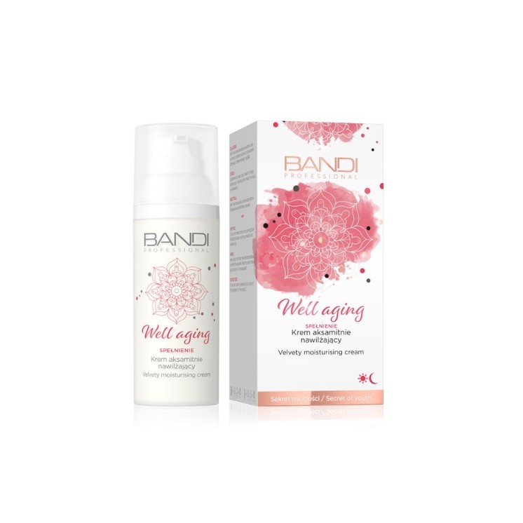 Bandi Well Aging Velvety Moisturizing Cream 50 ml