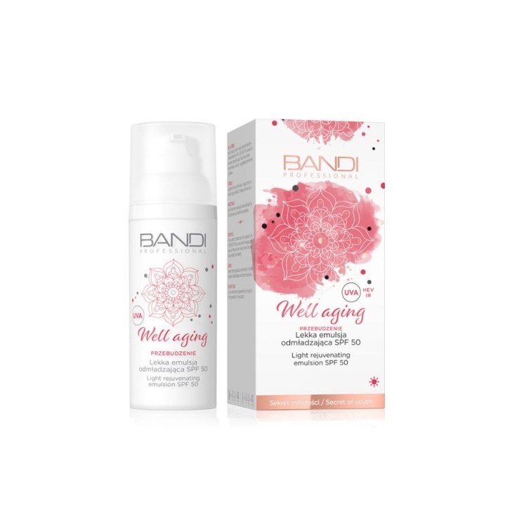 Bandi Well Aging Light Verjüngende Emulsion SPF50 50 50 ml