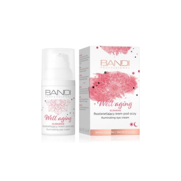 Освітлювальний крем для очей Bandi Well Aging 30 мл