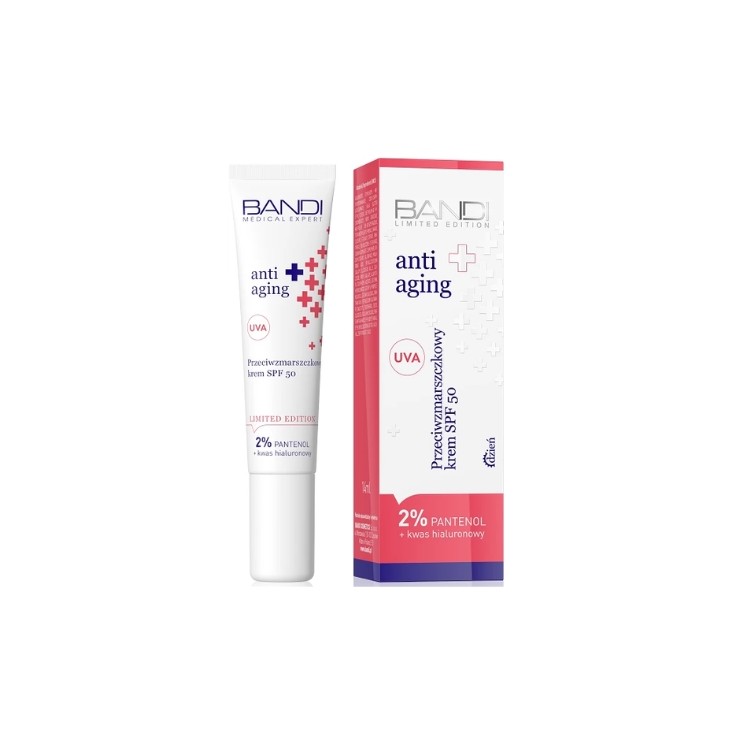 Bandi Medical Expert Anti-Aging Anti-Falten Gesichtscreme SPF50 14 ml