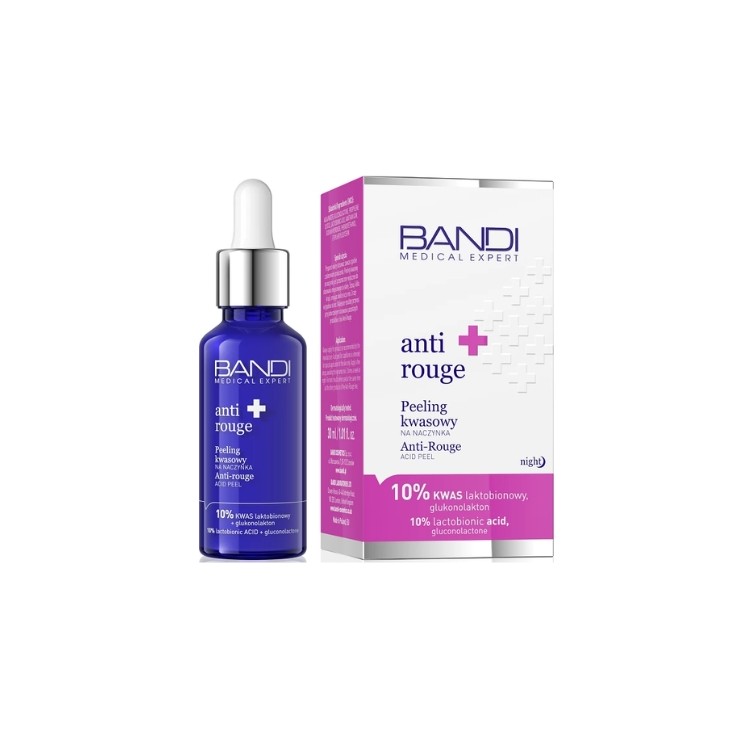 Bandi Medical Expert Anti Rouge Peeling für Kapillaren 30 ml