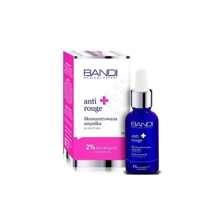 Bandi Medical Expert Anti Rouge geconcentreerde ampul voor haarvaten 30 ml