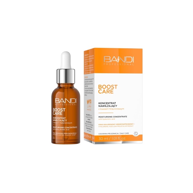 Bandi Boost Care Feuchtigkeitskonzentrat mit reiner Hyaluronsäure 30 ml