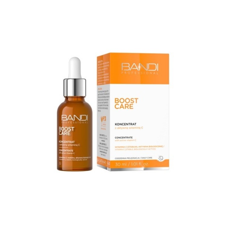Bandi Boost Pflegekonzentrat mit aktivem Vitamin C 30 ml