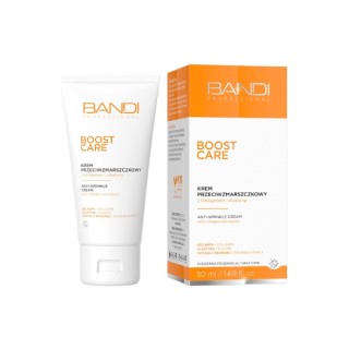 Крем проти зморшок Bandi Boost Care з колагеном та еластином 50 мл