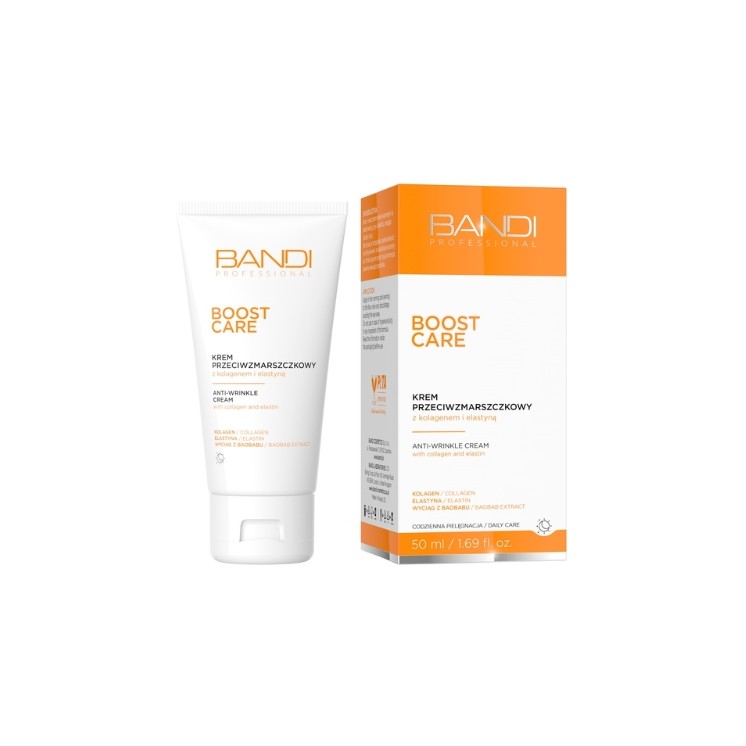 Bandi Boost Care Anti-Falten-Creme mit Kollagen und Elastin 50 ml