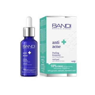 Кислотний Peeling Bandi Medical Expert проти акне 10% 30 мл