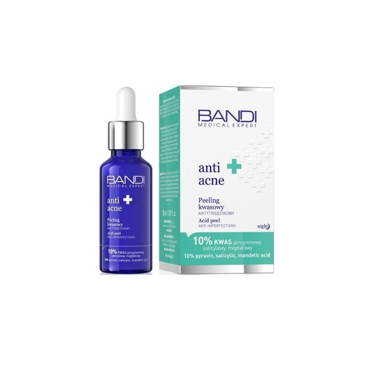 Bandi Medical Expert Anti-acne Peeling 10% 30 ml