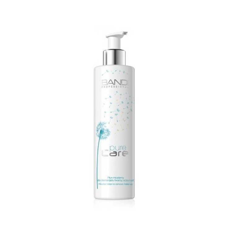 Bandi Pure Care Mizellenfluid zur Entfernung von Make-up für Gesicht, Augen und Lippen, 230 ml