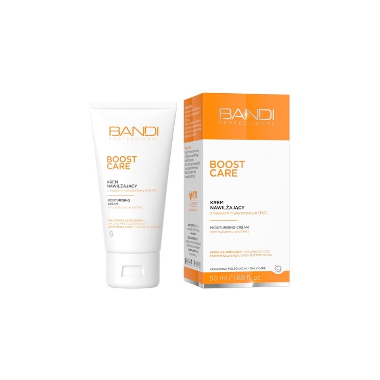 Bandi Boost Care Hydraterende Crème met Hyaluronzuur (HA) 50 ml