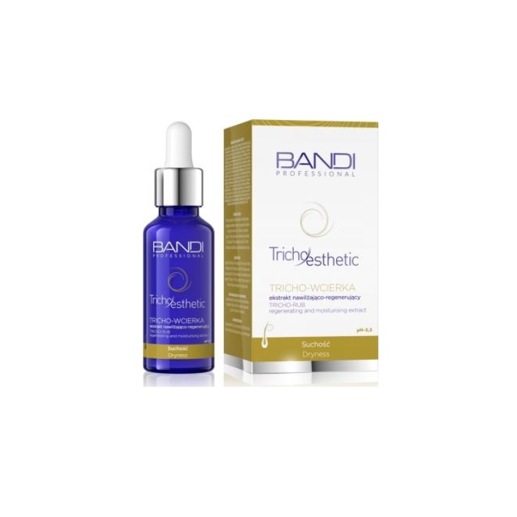 Bandi Trichoesthetic Tricho-extract hydraterende en regenererende lotion 30 ml