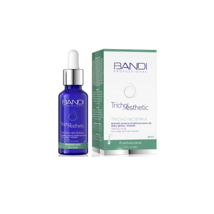 Bandi Trichoesthetic Tricho-Extrakt gegen si Kopfhaut und Haarlotion 30 ml