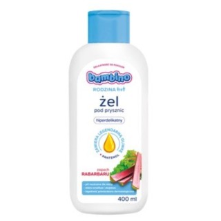 Bambino Family Douchegel Rabarber 400 ml