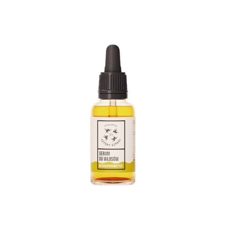Mydlarnia Cztery Szpaki Serum voor hoog poreus haar 30 ml
