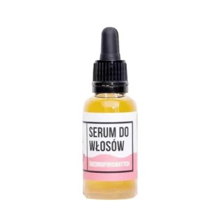Mydlarnia Cztery Szpaki Serum für Haare mit mittlerer Porosität 30 ml