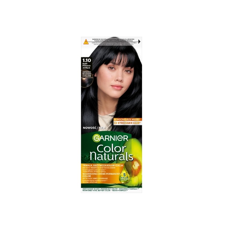 Garnier Color Naturals Haarkleur /1.10/ Marineblauw Zwart