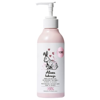 YOPE Intieme Hygiëne Gel met Aloë en Zoethout 300 ml