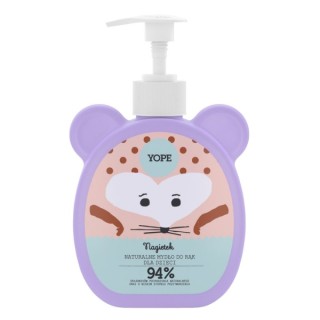 YOPE Natürliche Handseife für Kinder mit Ringelblume, 400 ml