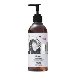 YOPE Duschgel mit Rose und Weihrauch, 400 ml